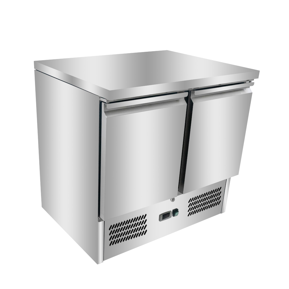 CNJT commercial refrigerator saladette counter