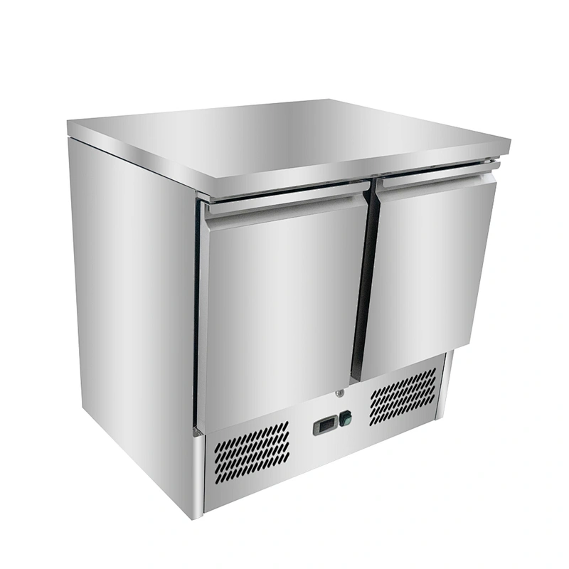 CNJT commercial refrigerator saladette counter
